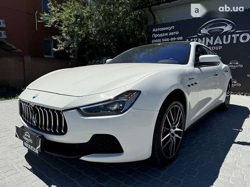 Maserati Ghibli 2015 - фото 7