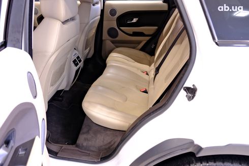 Land Rover Range Rover Evoque 2014 белый - фото 8