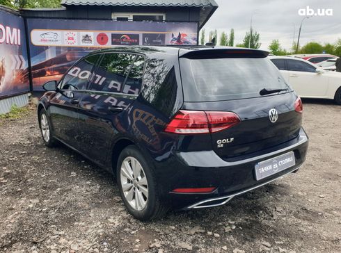 Volkswagen Golf 2019 черный - фото 6