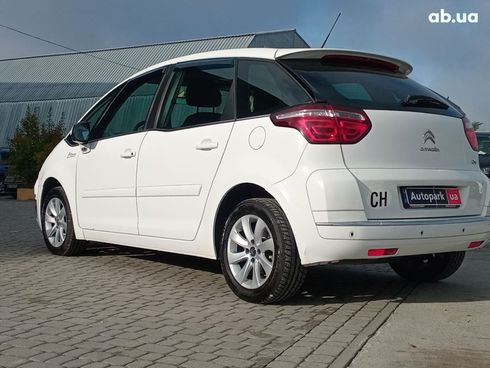 Citroёn C4 Picasso 2012 белый - фото 8