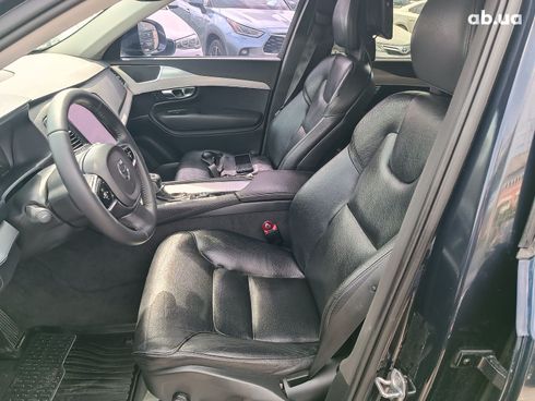 Volvo XC90 2015 синий - фото 44