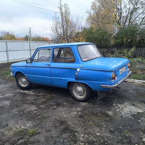 ЗАЗ 968 1976 голубой - фото 2