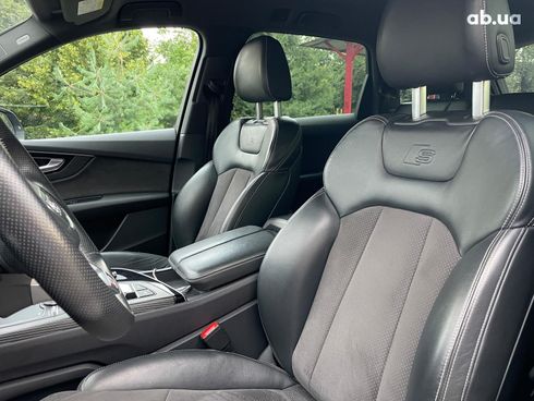 Audi Q7 2017 синий - фото 38