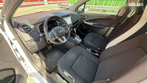 Renault Zoe 2021 - фото 16