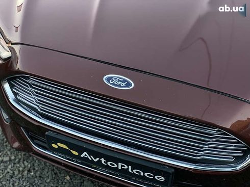 Ford Fusion 2015 - фото 11