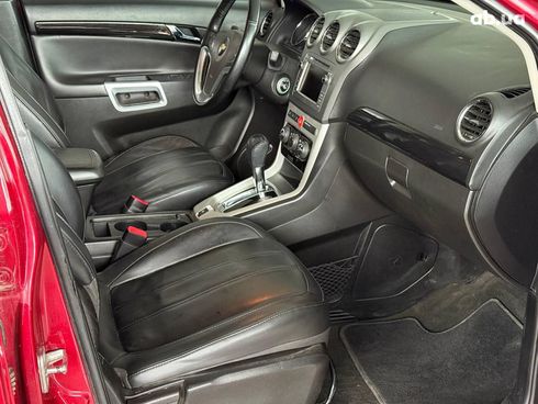 Chevrolet Captiva 2014 красный - фото 16