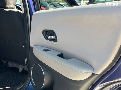Honda HR-V 2017 синий - фото 9