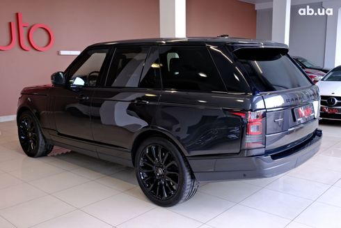 Land Rover Range Rover 2016 серый - фото 4