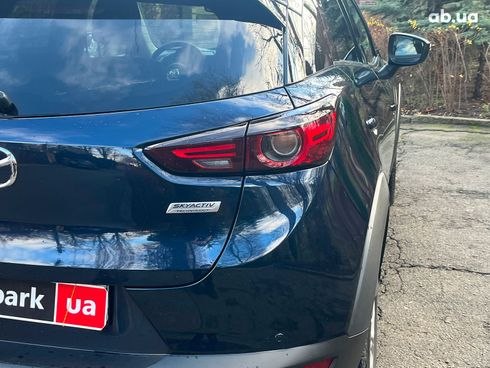 Mazda CX-3 2019 синий - фото 10