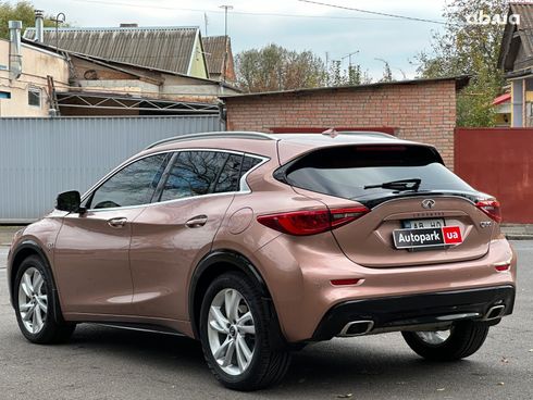 Infiniti QX30 2016 коричневый - фото 36