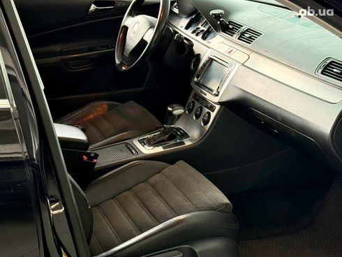 Volkswagen Passat 2008 черный - фото 15