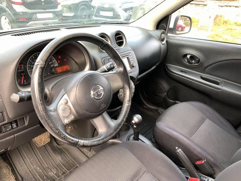Nissan Micra 2014 белый - фото 18