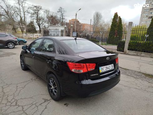 Kia Cerato 2009 черный - фото 6