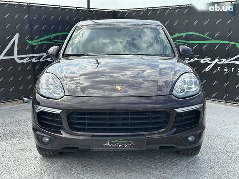 Porsche Cayenne 2016 - фото 3