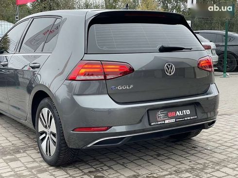 Volkswagen e-Golf 2020 - фото 18