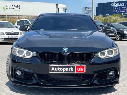 BMW 4 серия 2013 черный - фото 2