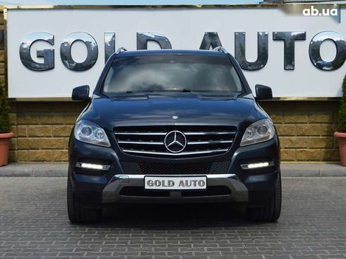 Mercedes-Benz M-Класс 2012 - фото 4