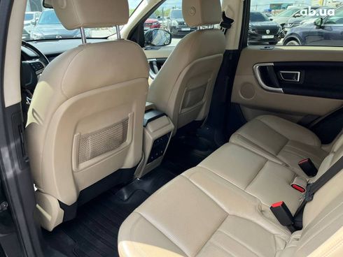 Land Rover Discovery Sport 2015 черный - фото 40