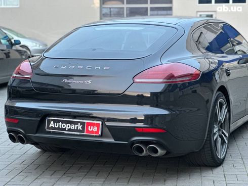 Porsche Panamera 2013 черный - фото 11