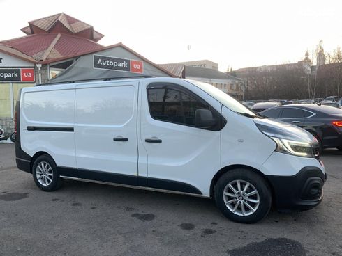Renault Trafic 2020 белый - фото 4