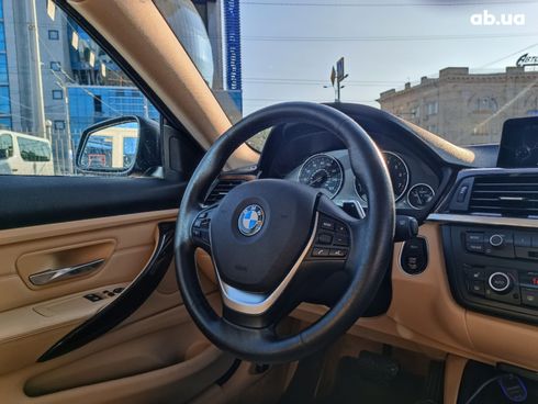 BMW 4 серия 2015 синий - фото 33