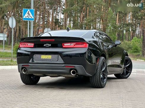 Chevrolet Camaro 2016 - фото 16
