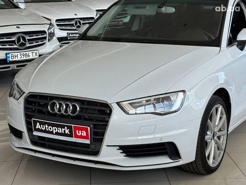 Audi A3 2014 белый - фото 4