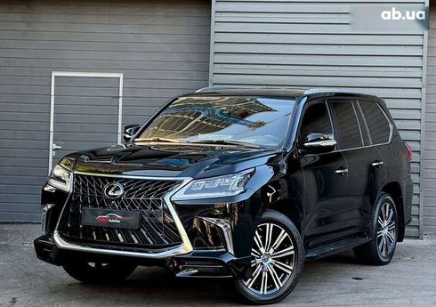 Lexus LX 2019 - фото 2