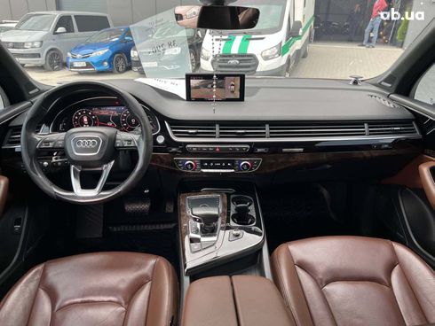 Audi Q7 2017 белый - фото 23