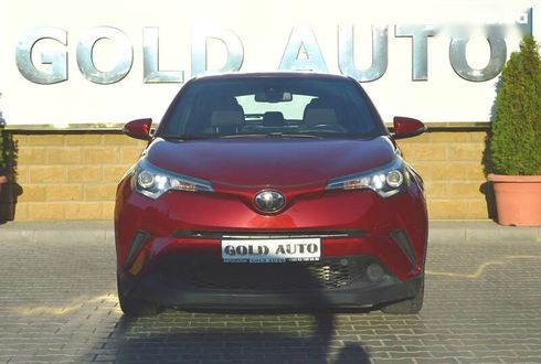 Toyota C-HR 2017 - фото 3