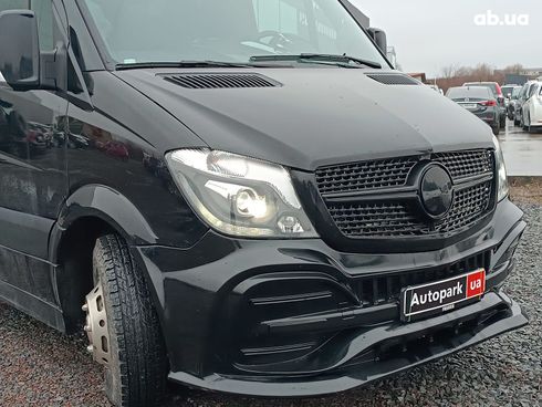 Mercedes-Benz Sprinter 518 2016 черный - фото 20
