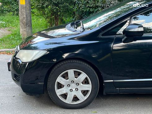 Honda Civic 2007 черный - фото 5