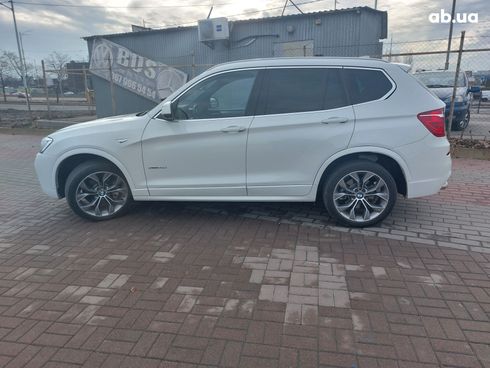 BMW X3 2015 белый - фото 7