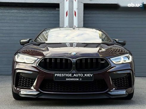 BMW M8 2021 - фото 6