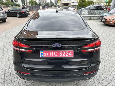 Ford Fusion 2020 черный - фото 9