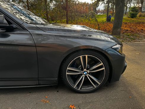 BMW 3 серия 2016 серый - фото 10
