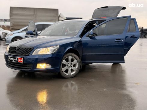 Skoda Octavia 2011 синий - фото 22