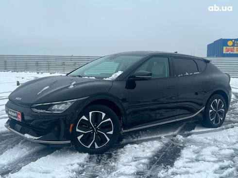 Kia EV6 2022 черный - фото 5