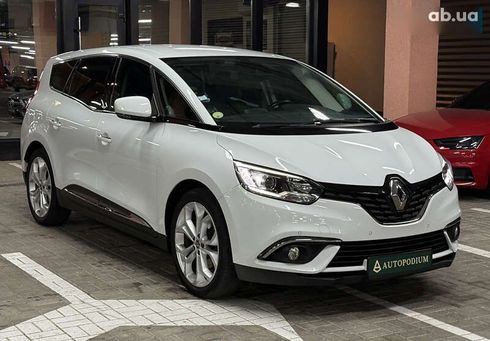 Renault grand scenic 2019 - фото 8