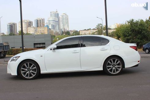 Lexus GS 2015 - фото 11