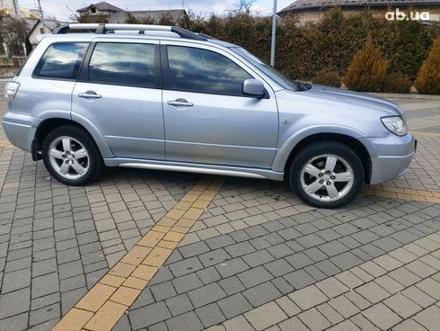 Mitsubishi Outlander 2008 серебристый - фото 14