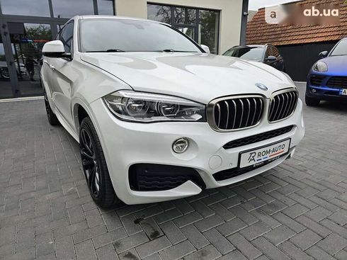BMW X6 2017 - фото 10