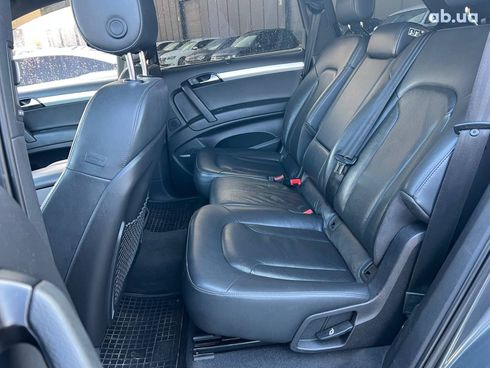 Audi Q7 2011 серый - фото 38