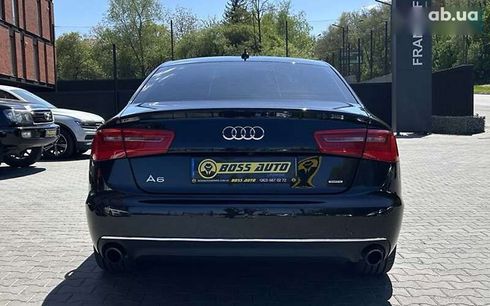 Audi A6 2014 - фото 5
