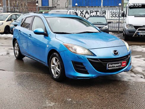 Mazda 3 2011 синий - фото 3