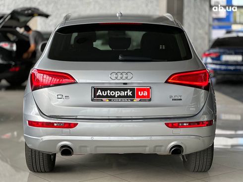 Audi Q5 2016 серый - фото 5