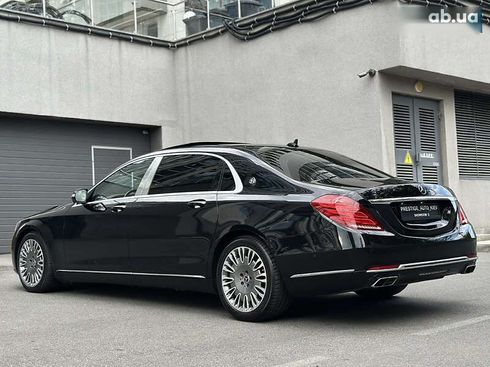 Mercedes-Benz Maybach S-Class 2016 - фото 24