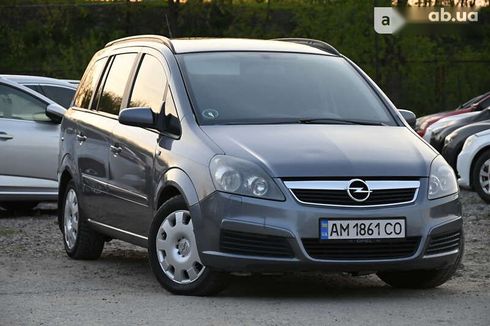 Opel Zafira 2006 - фото 3