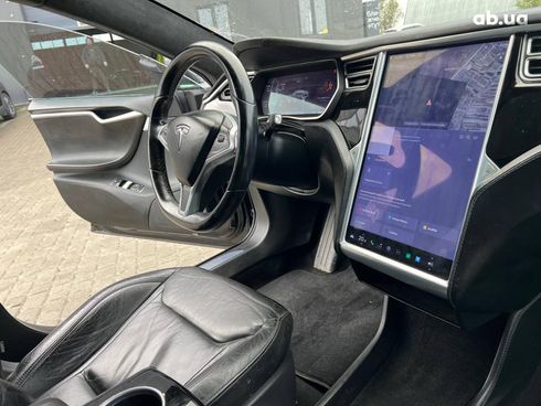 Tesla Model S 2015 черный - фото 34