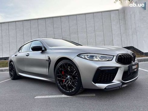 BMW M8 Gran Coupe 2020 - фото 15